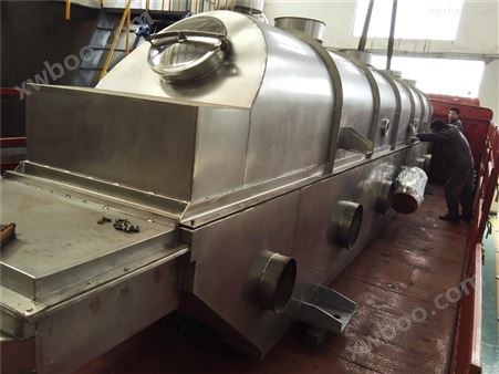 氟钽酸钾振动流化床烘干设备经验厂家 流化床干燥机
