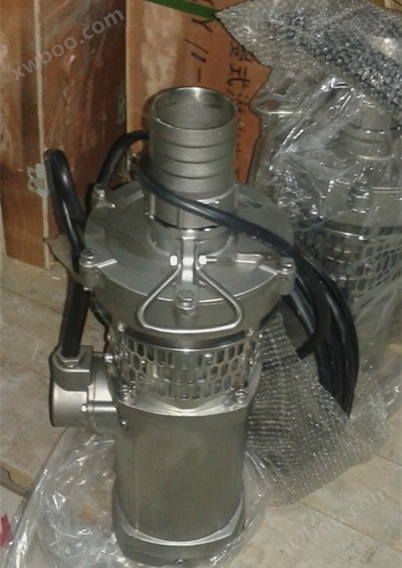 QYP40-12不锈钢潜水泵-喷泉泵