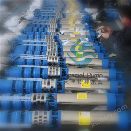 天津特种泵业200QJ潜水泵图片
