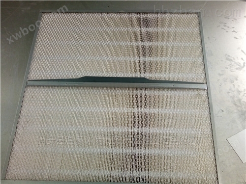 空气除尘塑烧板滤芯 长方形板框除尘滤芯