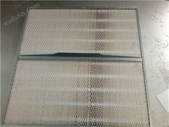 空气除尘塑烧板滤芯 长方形板框除尘滤芯