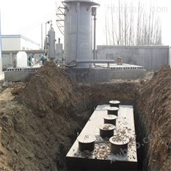 WSZ-2.5m3/h污水处理地埋式设备