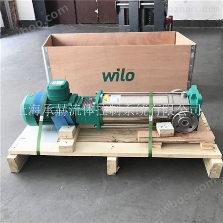 威乐高压不锈钢换热系统循环泵wilo总代理