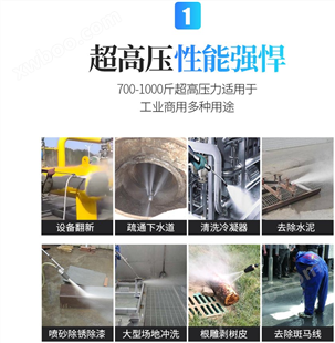 广州高压水喷砂除锈清洗机设备厂家