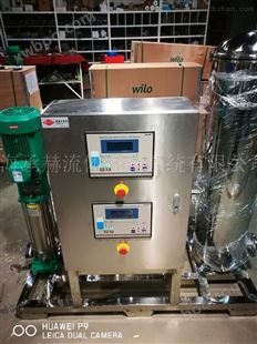 德国威乐水泵不锈钢二次增压定压给水泵组