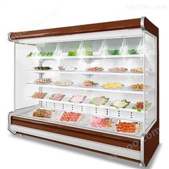森加超市风幕柜商用展示柜保鲜柜点菜柜