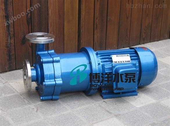 G高温高压立式磁力泵 立式管道驱动泵