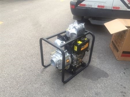 小型便携式4寸柴油污水泵报价