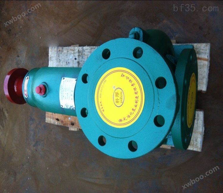 水泵厂家125-100-250A型单级单吸离心清水泵