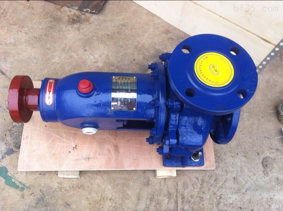水泵厂家100-80-160B型单级单吸离心清水泵
