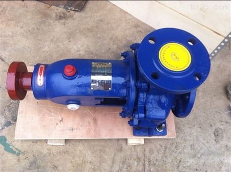 水泵厂家100-65-250B型单级单吸离心清水泵