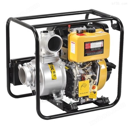伊藤动力YT30DP柴油自吸泵抽水机