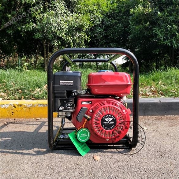 上海翰丝2寸汽油高压水泵消防泵