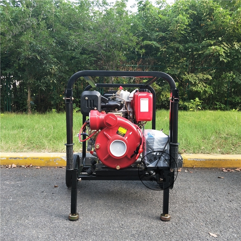 市政养护用3寸柴油机自吸泵组厂