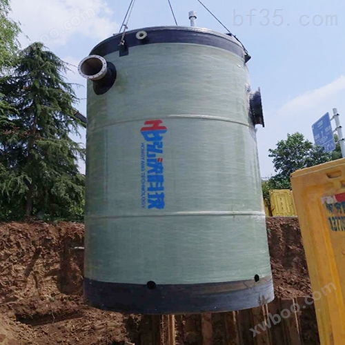 江苏常州玻璃钢一体化泵站厂家定制