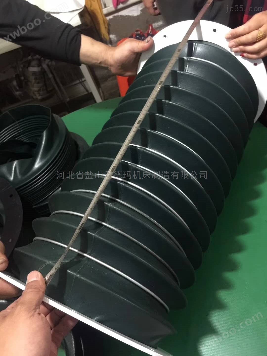 厂家生产液压缸防护罩