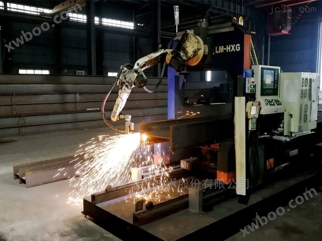 LM-HXG系列型钢切割机器人系统