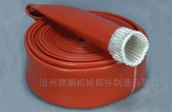 耐高温穿线软管 高温阻燃电缆套管