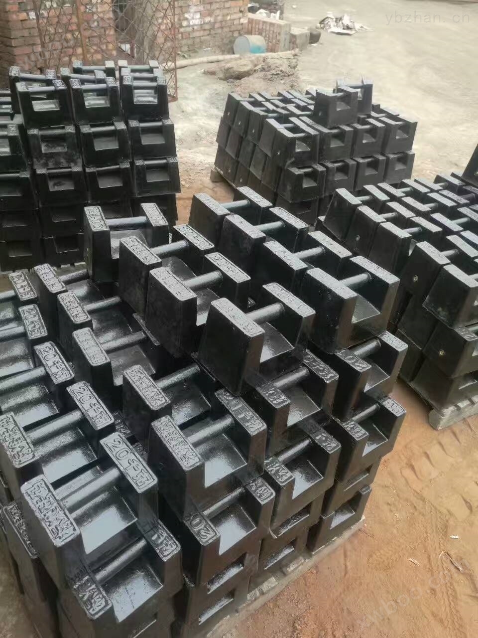 20公斤铸铁砝码配重电梯，北京地区送货