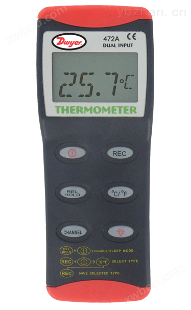 原装*Dwyer472A-1型温度计