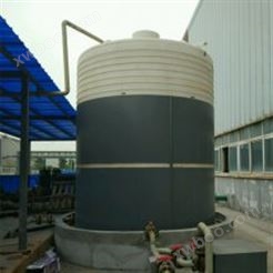 广东茂名40立方塑胶防腐PE储罐氢氟酸储存桶耐酸耐碱化工储液罐