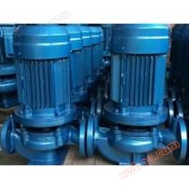 供应管道离心泵 IRG80-125I 11kw 铸铁材质 上海众度泵业