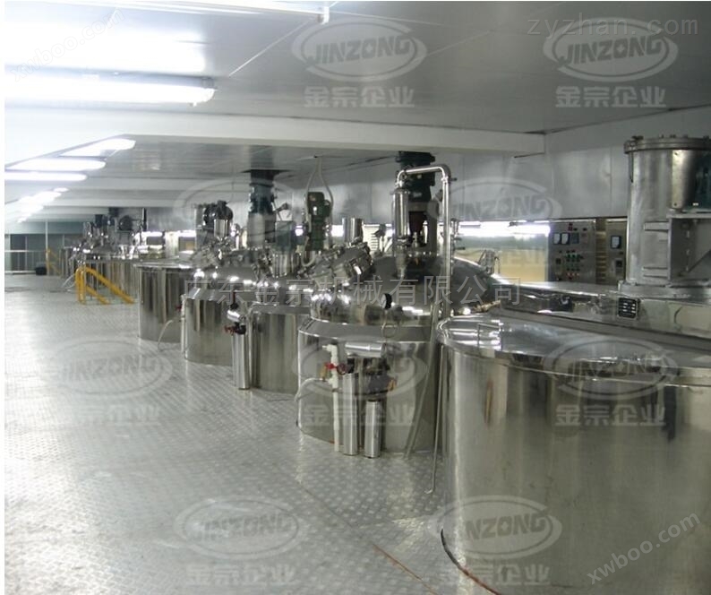 专业制药1 5L玻璃乳化锅多功能实验室乳化机