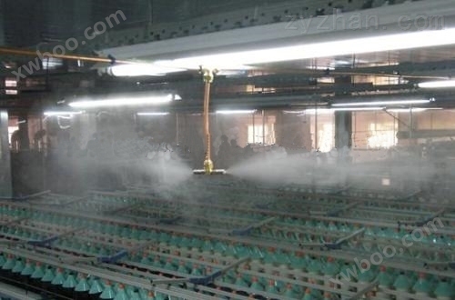 纺织厂梳棉机配套加湿机器