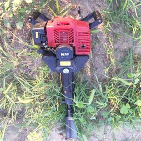 带土坨断根打树机电线杆挖坑机汽油挖树机