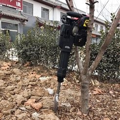 移动式铲式挖树机大直径起苗断根起树机报价