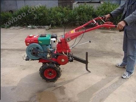 农用机械多功能田园管理机小型汽油耕地机