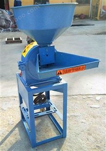大米黄豆磨粉机厂家 家用电动立式磨面机