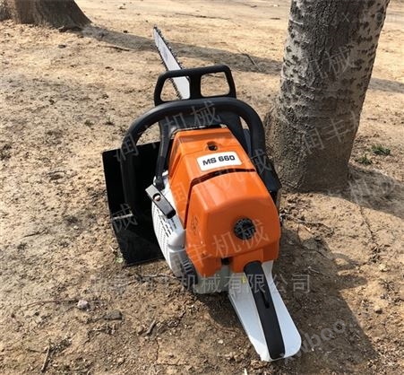 50厘米导板挖树机 便携式起树机