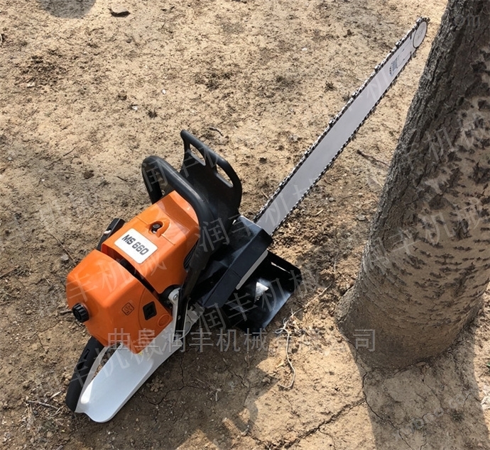 便携式苗木断根机 铲头式挖树机