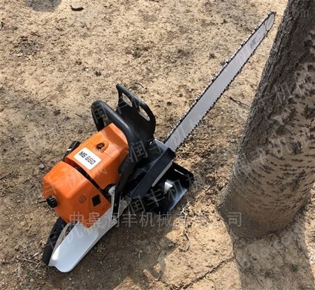 果树移栽机 汽油挖树机工作视频