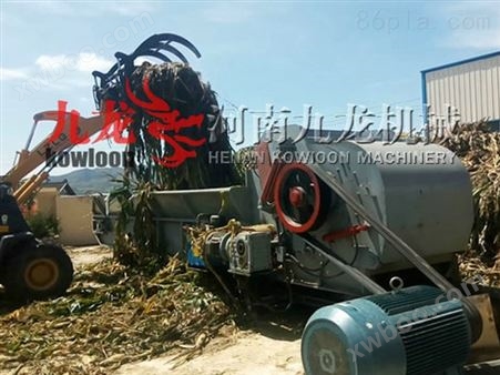大型秸秆粉碎机-玉米秧加工设备-河南厂家