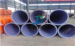 地埋输水3PE防腐管道 涂塑钢管多少钱一米