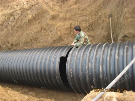 河南700地埋排水管厂商,聚乙烯排污管