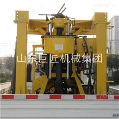 XYC-200车载式液压岩芯钻机200米汽车式钻机