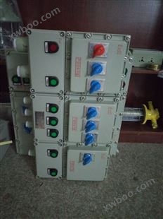 3相4芯32A防爆检修电源插座箱