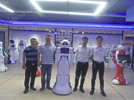 商务智能导购机器人实用超市商场酒店