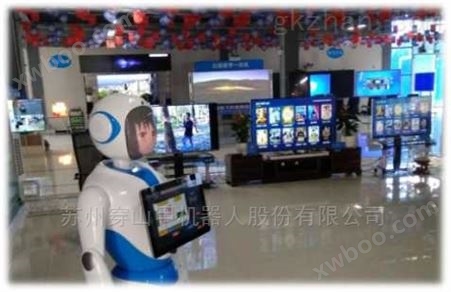 供应江苏扬州引入智能税务大厅机器人