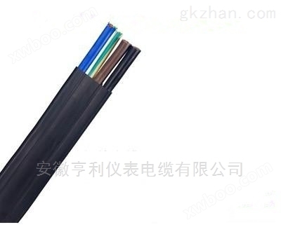 YVFGPB扁电缆现货芯线排列梅花12mm2