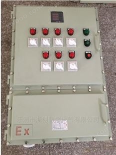 BXM98防爆照明配电箱IIB IIC乐清专业生产