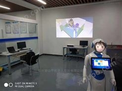 中国·南京农业嘉年华主展馆迎宾接待机器人