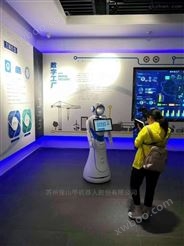 上海天津华明示范镇旅游景区导览讲解机器人
