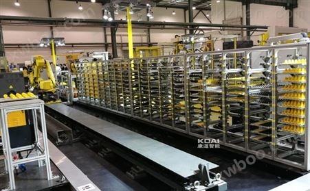 数控车床机械手实现机床自动化生产线