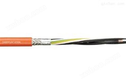 chainflex® 高柔性电动机电缆CF886
