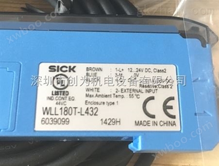 西克SICK光纤放大器WLL180T-L432