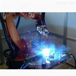 焊接机器人气保氩弧焊自行车架焊接 机械臂